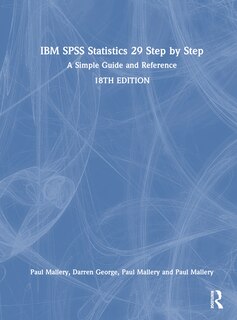 Front cover_Ibm Spss Statistics 29 Step by Step