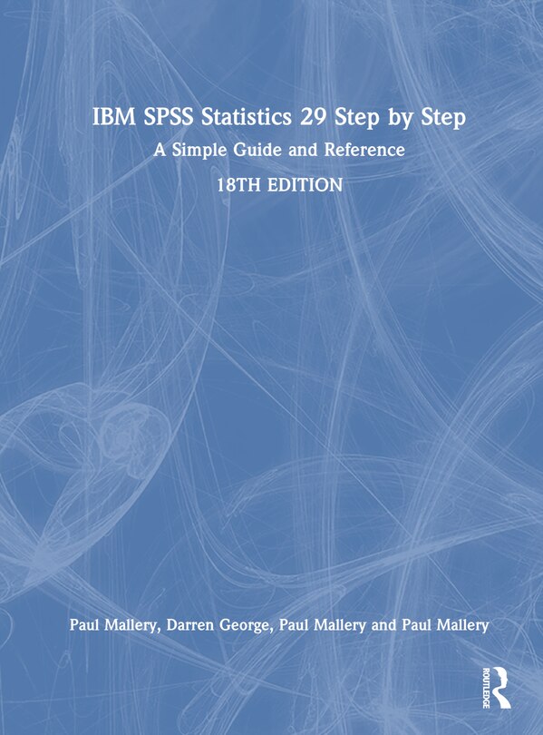 Front cover_Ibm Spss Statistics 29 Step by Step