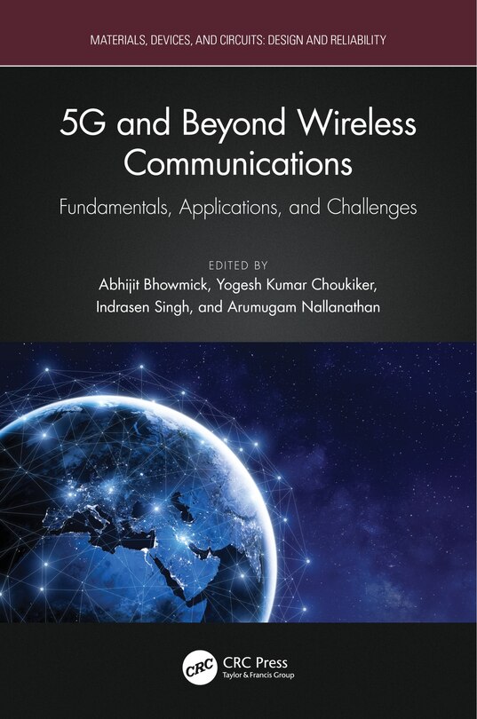 Front cover_5G and Beyond Wireless Communications