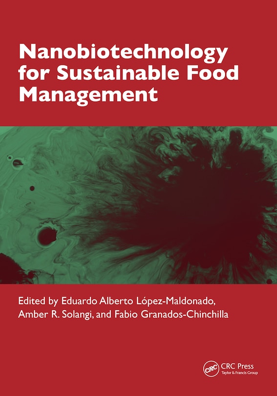 Couverture_Nanobiotechnology for Sustainable Food Management
