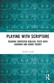 Front cover_Playing with Scripture