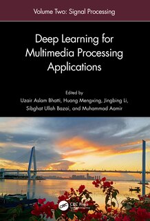 Front cover_Deep Learning for Multimedia Processing Applications