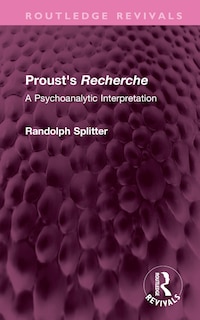 Front cover_Proust's Recherche