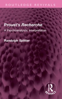 Front cover_Proust's Recherche