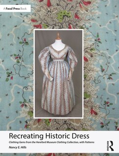 Front cover_Recreating Historic Dress