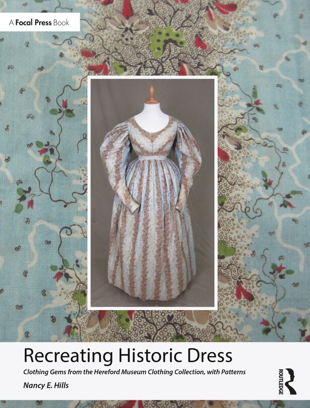 Front cover_Recreating Historic Dress