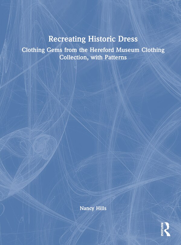 Front cover_Recreating Historic Dress