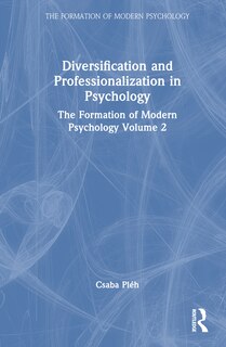 Front cover_Diversification and Professionalization in Psychology
