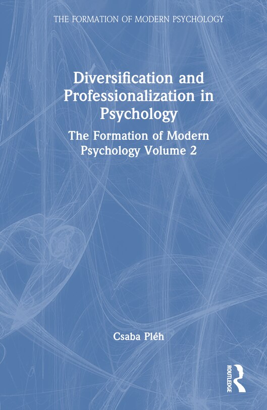 Front cover_Diversification and Professionalization in Psychology
