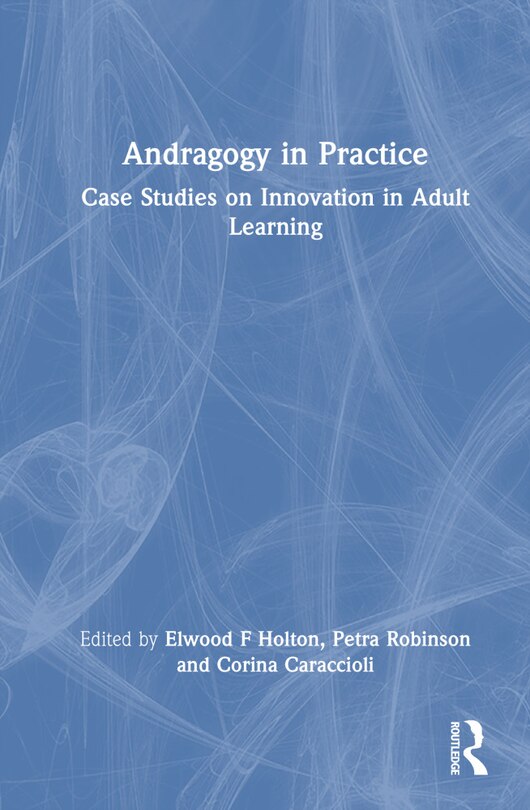 Front cover_Andragogy in Practice