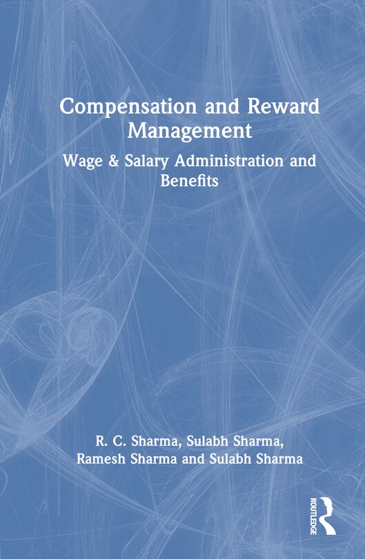 Front cover_Compensation and Reward Management