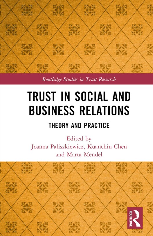 Couverture_Trust in Social and Business Relations