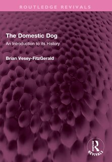 Front cover_The Domestic Dog