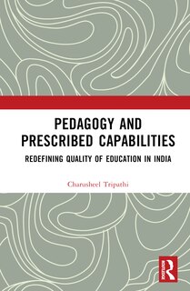 Couverture_Pedagogy and Prescribed Capabilities