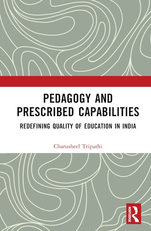 Couverture_Pedagogy and Prescribed Capabilities