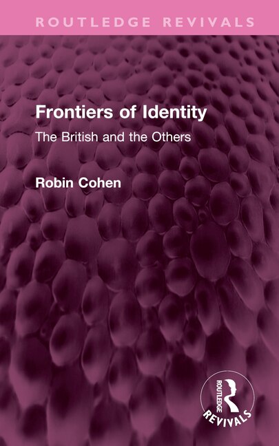 Front cover_Frontiers of Identity