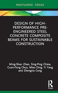 Front cover_Design of High-performance Pre-engineered Steel Concrete Composite Beams for Sustainable Construction