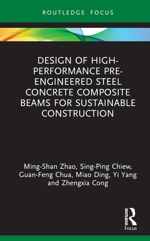 Front cover_Design of High-performance Pre-engineered Steel Concrete Composite Beams for Sustainable Construction