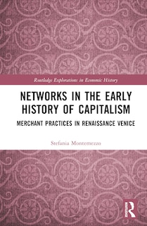 Couverture_Networks in the Early History of Capitalism