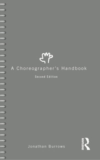 Front cover_A Choreographer's Handbook