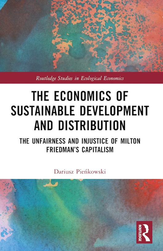 Couverture_The Economics of Sustainable Development and Distribution