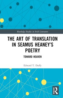 Couverture_The Art of Translation in Seamus Heaney's Poetry