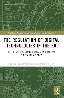 Front cover_The Regulation of Digital Technologies in the EU
