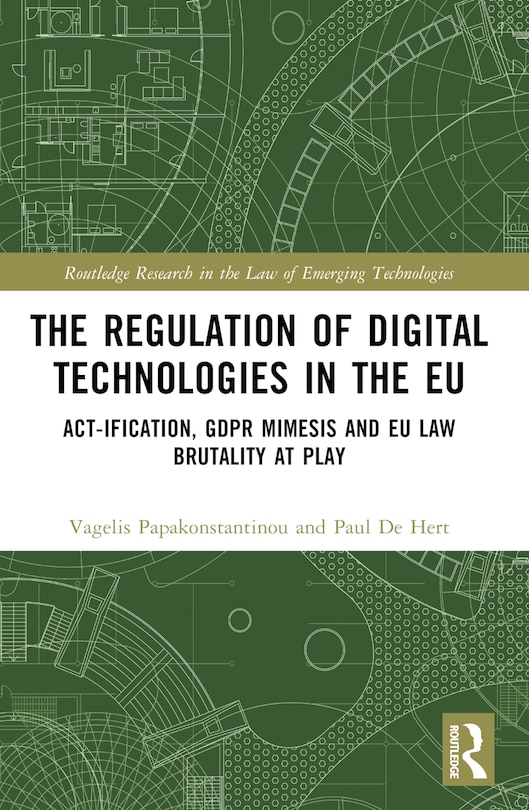 Front cover_The Regulation of Digital Technologies in the EU