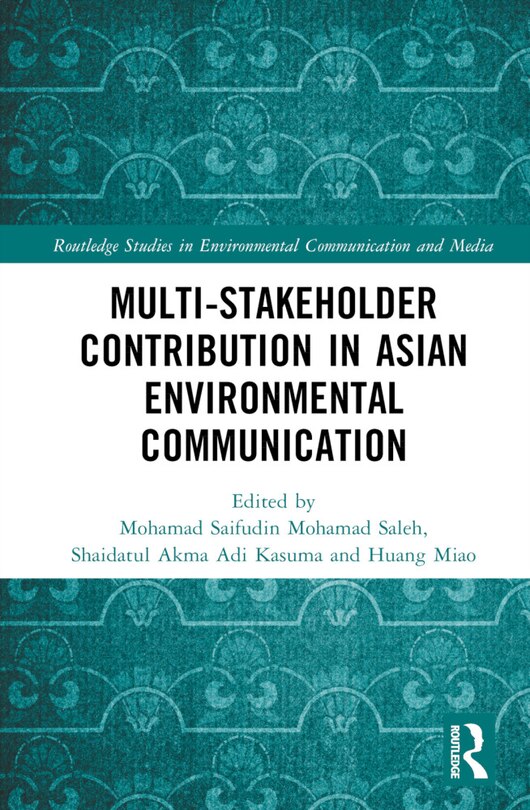 Front cover_Multi-Stakeholder Contribution in Asian Environmental Communication