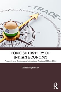 Front cover_Concise History of Indian Economy