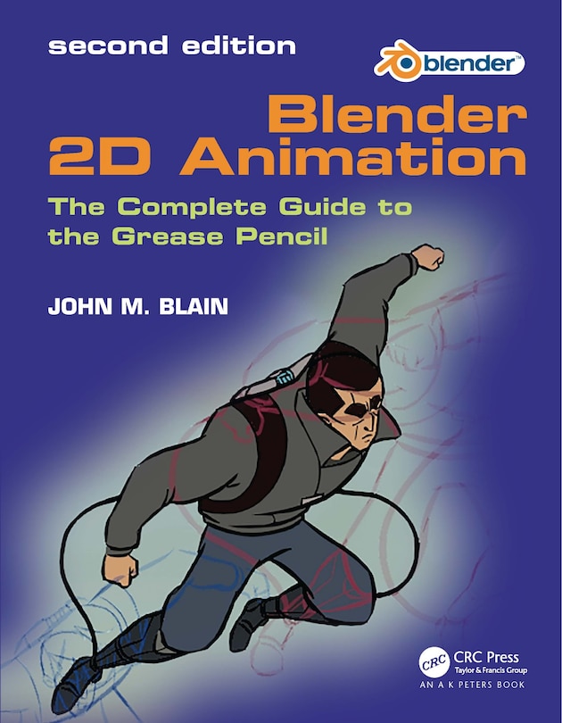 Front cover_Blender 2D Animation