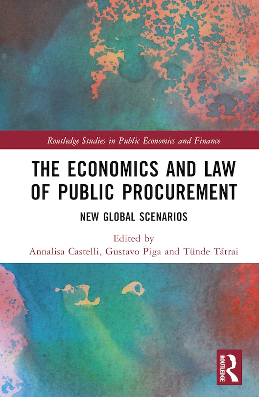 Front cover_The Economics and Law of Public Procurement