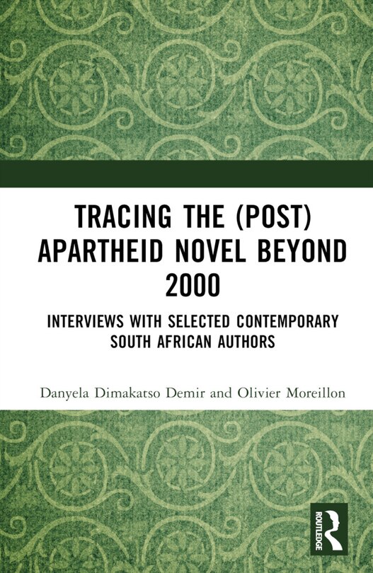 Front cover_Tracing the (Post)Apartheid Novel beyond 2000