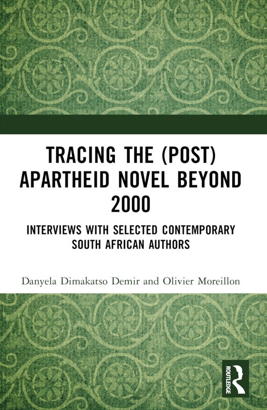 Couverture_Tracing the (Post)Apartheid Novel beyond 2000