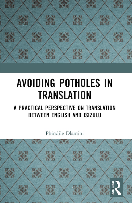 Front cover_Avoiding Potholes in Translation