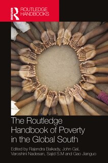 Front cover_Routledge Handbook of Poverty in the Global South