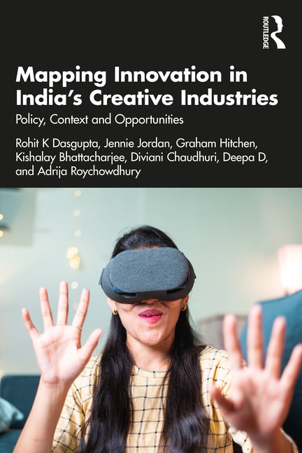 Front cover_Mapping Innovation in India's Creative Industries