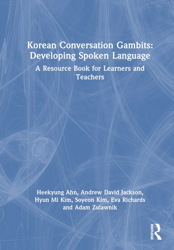 Couverture_Korean Conversation Gambits