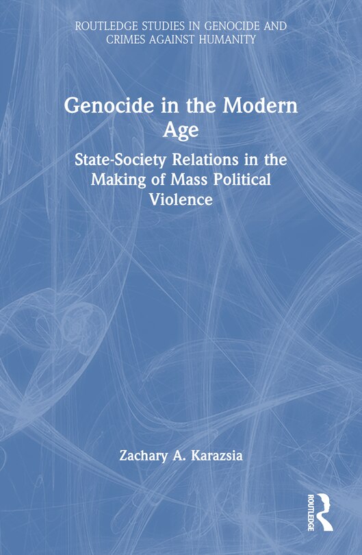 Front cover_Genocide in the Modern Age