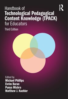Couverture_Handbook of Technological Pedagogical Content Knowledge (TPACK) for Educators