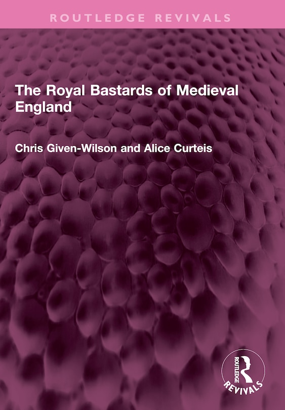 Couverture_The Royal Bastards of Medieval England