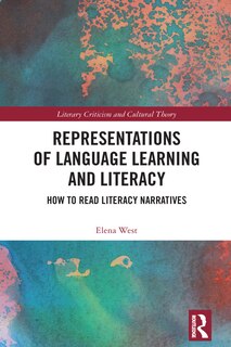 Couverture_Representations of Language Learning and Literacy