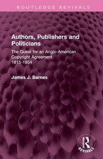 Front cover_Authors, Publishers and Politicians