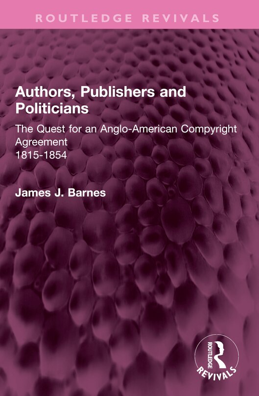 Front cover_Authors, Publishers and Politicians