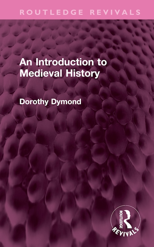 Couverture_An Introduction to Medieval History