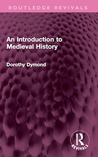 Couverture_An Introduction to Medieval History