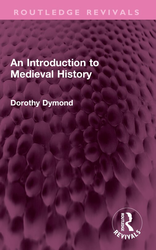 Couverture_An Introduction to Medieval History