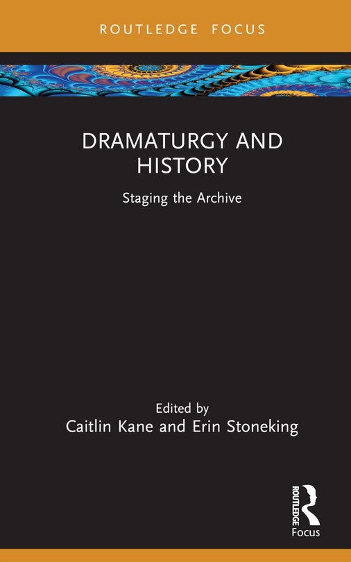 Couverture_Dramaturgy and History