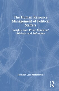 Front cover_The Human Resource Management of Political Staffers