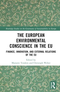 Couverture_The European Environmental Conscience in the EU